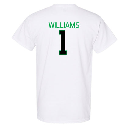 Marshall - NCAA Women's Basketball : TreShondra Williams - Sports Shersey T-Shirt-1