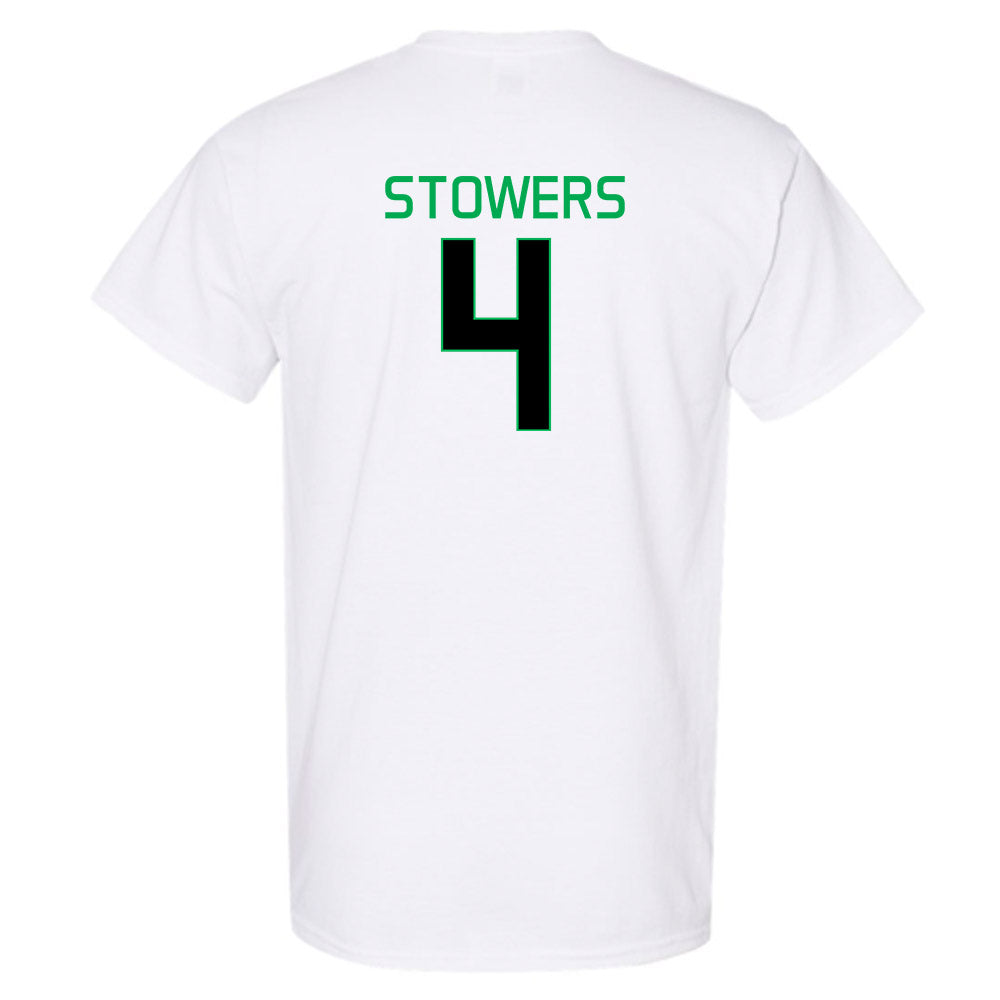 Marshall - NCAA Women's Basketball : Zenthia Stowers - Sports Shersey T-Shirt-1