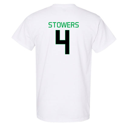 Marshall - NCAA Women's Basketball : Zenthia Stowers - Sports Shersey T-Shirt-1