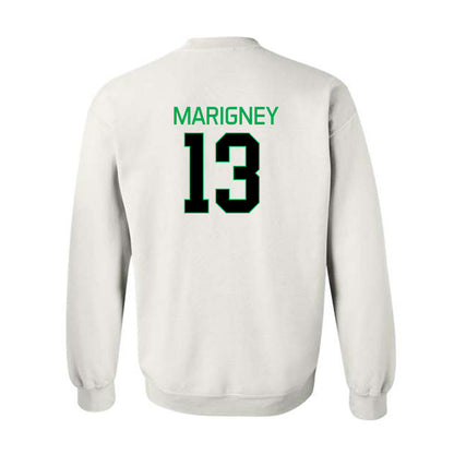 Marshall - NCAA Women's Basketball : Leyocha Somone Marigney - Sports Shersey Crewneck Sweatshirt