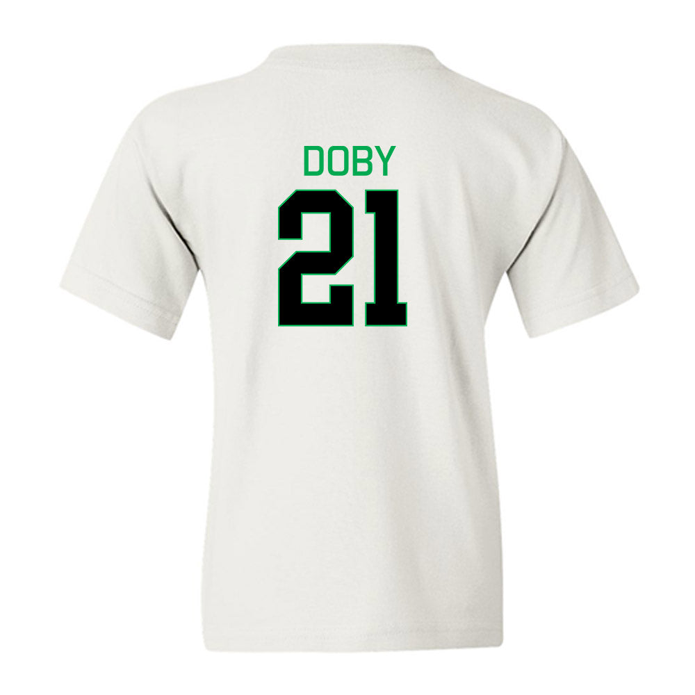 Marshall - NCAA Women's Basketball : Emari Doby - Sports Shersey Youth T-Shirt-1
