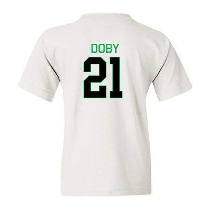 Marshall - NCAA Women's Basketball : Emari Doby - Sports Shersey Youth T-Shirt-1