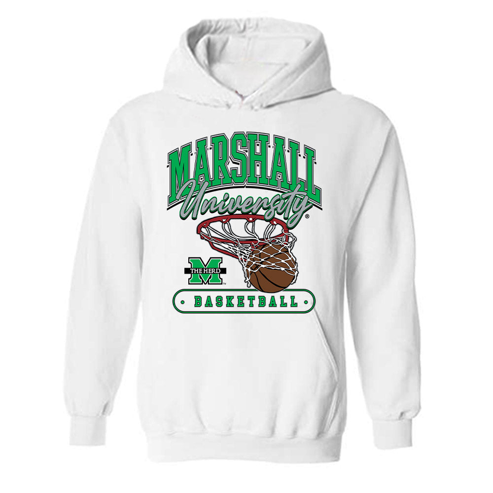 Marshall - NCAA Women's Basketball : Aislynn Hayes - Hooded Sweatshirt Sports Shersey