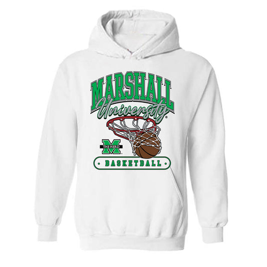 Marshall - NCAA Women's Basketball : Aislynn Hayes - Hooded Sweatshirt Sports Shersey