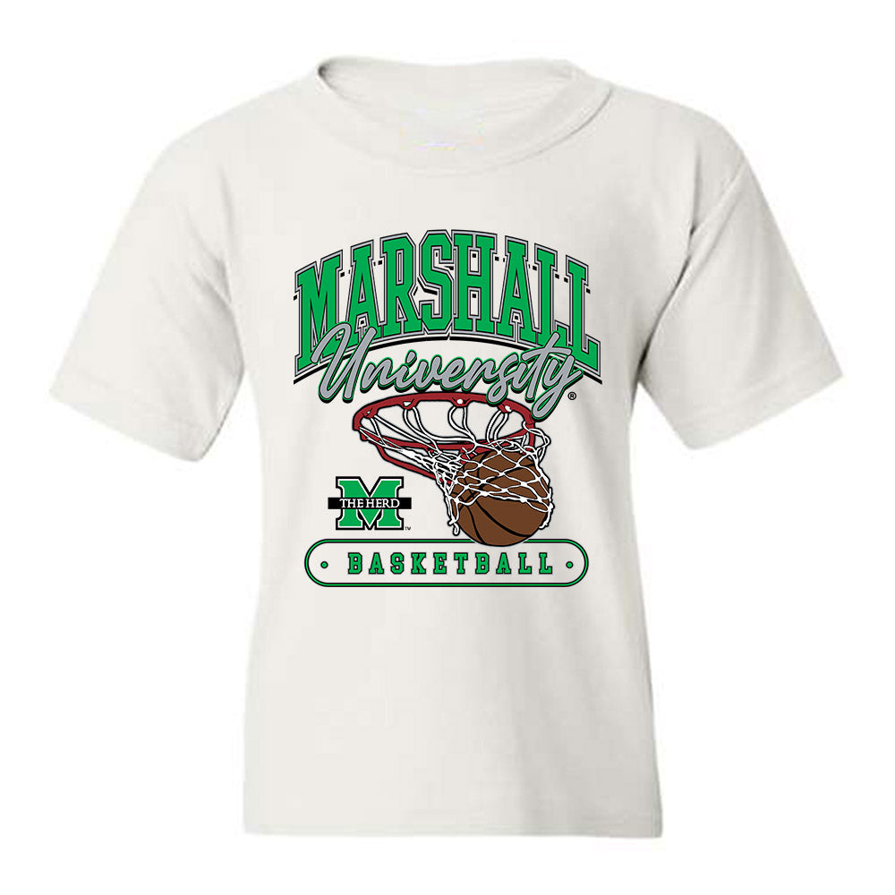 Marshall - NCAA Women's Basketball : Alasia Hayes - Youth T-Shirt Sports Shersey