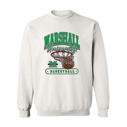Marshall - NCAA Women's Basketball : Timaya Lewis-Eutsey - Sports Shersey Crewneck Sweatshirt-0