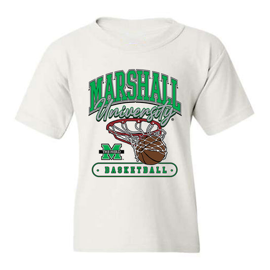 Marshall - NCAA Women's Basketball : Timberlynn Yeast - Sports Shersey Youth T-Shirt