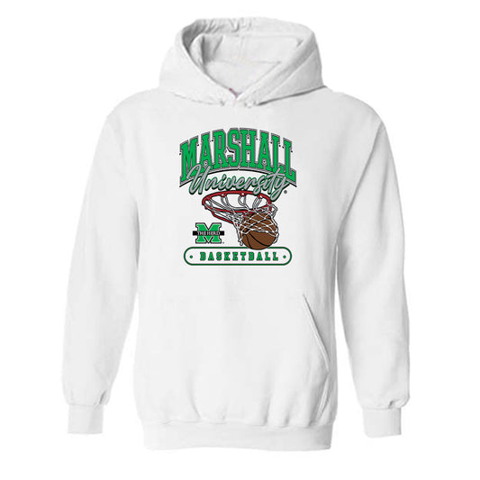 Marshall - NCAA Women's Basketball : Leyocha Somone Marigney - Sports Shersey Hooded Sweatshirt