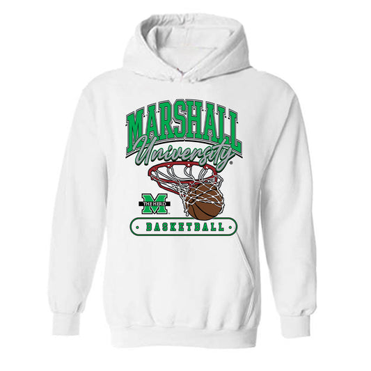 Marshall - NCAA Women's Basketball : Jayda Allie - Hooded Sweatshirt Sports Shersey