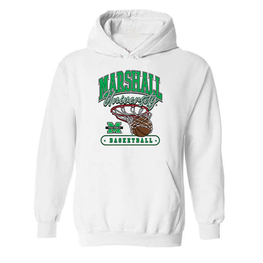 Marshall - NCAA Women's Basketball : Timaya Lewis-Eutsey - Sports Shersey Hooded Sweatshirt-0