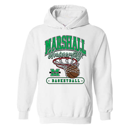 Marshall - NCAA Women's Basketball : Alasia Hayes - Hooded Sweatshirt Sports Shersey
