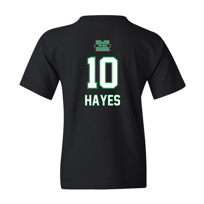 Marshall - NCAA Women's Basketball : Aislynn Hayes - Youth T-Shirt Sports Shersey