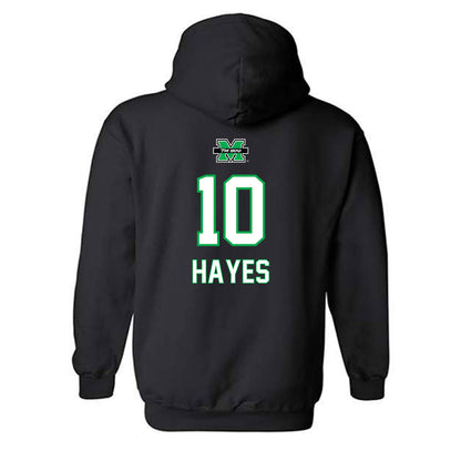 Marshall - NCAA Women's Basketball : Aislynn Hayes - Hooded Sweatshirt Sports Shersey