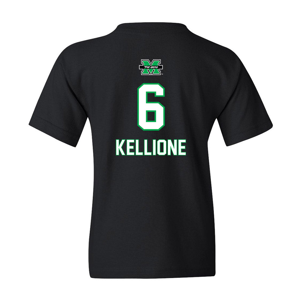 Marshall - NCAA Women's Basketball : Madison Kellione - Generic Shersey Youth T-Shirt