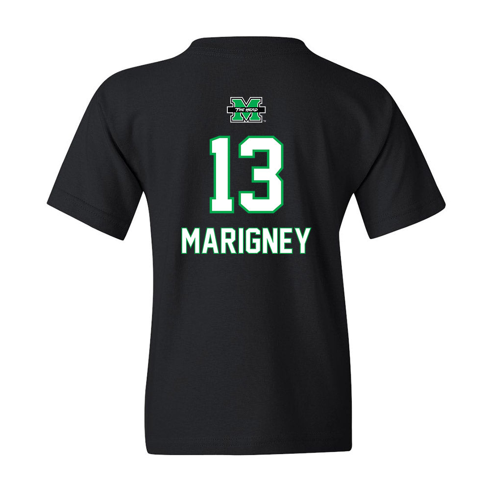 Marshall - NCAA Women's Basketball : Leyocha Somone Marigney - Generic Shersey Youth T-Shirt