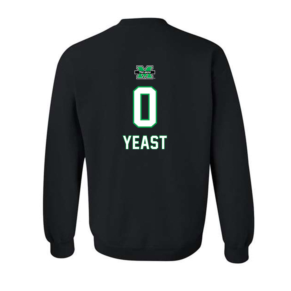 Marshall - NCAA Women's Basketball : Timberlynn Yeast - Generic Shersey Crewneck Sweatshirt