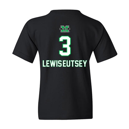 Marshall - NCAA Women's Basketball : Timaya Lewis-Eutsey - Generic Shersey Youth T-Shirt-1