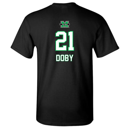 Marshall - NCAA Women's Basketball : Emari Doby - Generic Shersey T-Shirt-1