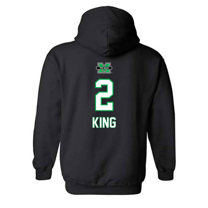 Marshall - NCAA Women's Basketball : Blessing King - Generic Shersey Hooded Sweatshirt