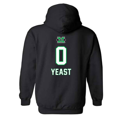 Marshall - NCAA Women's Basketball : Timberlynn Yeast - Generic Shersey Hooded Sweatshirt