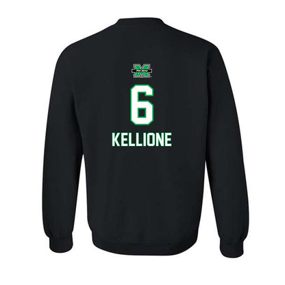 Marshall - NCAA Women's Basketball : Madison Kellione - Generic Shersey Crewneck Sweatshirt