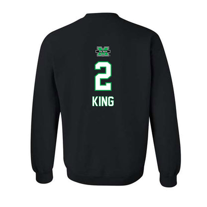 Marshall - NCAA Women's Basketball : Blessing King - Generic Shersey Crewneck Sweatshirt