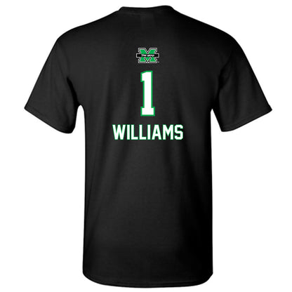 Marshall - NCAA Women's Basketball : TreShondra Williams - Generic Shersey T-Shirt-1