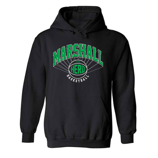 Marshall - NCAA Women's Basketball : Jayda Allie - Hooded Sweatshirt Sports Shersey