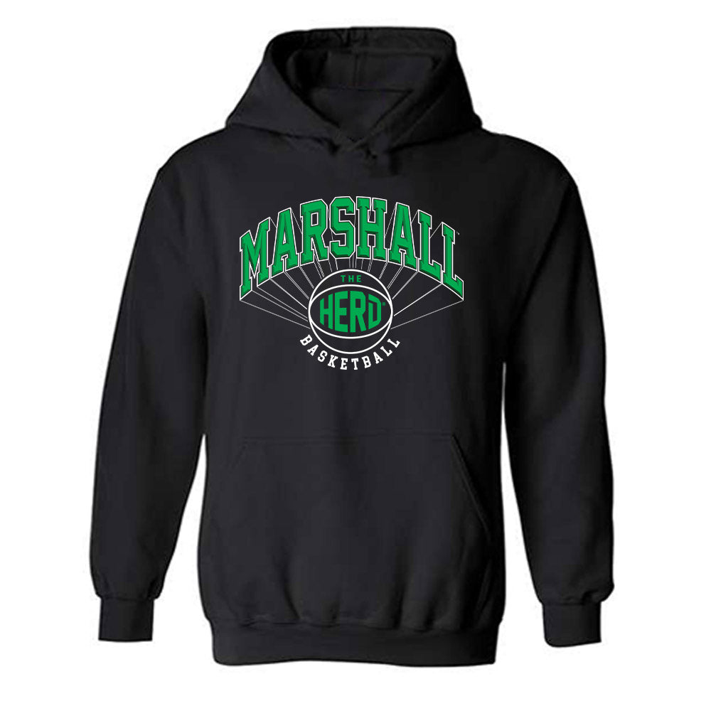 Marshall - NCAA Women's Basketball : TreShondra Williams - Generic Shersey Hooded Sweatshirt-0
