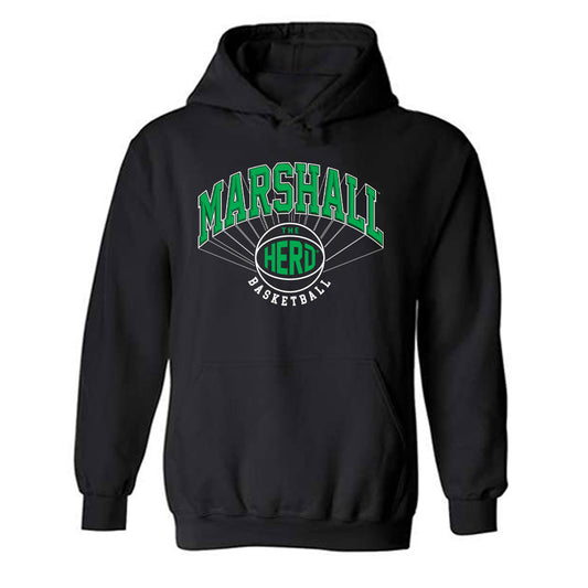 Marshall - NCAA Women's Basketball : Timaya Lewis-Eutsey - Generic Shersey Hooded Sweatshirt-0