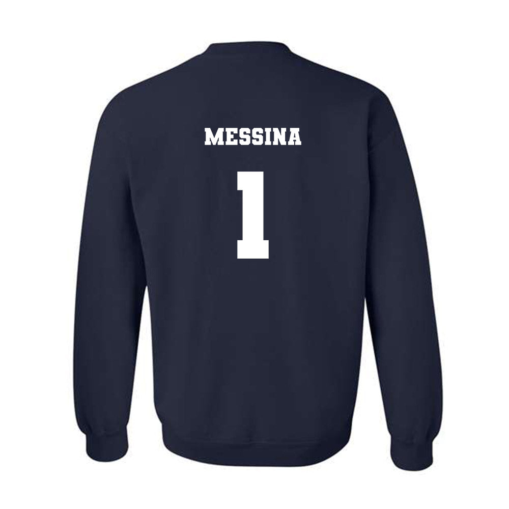 Xavier - NCAA Men's Basketball : Malik Messina - Generic Shersey Crewneck Sweatshirt-1
