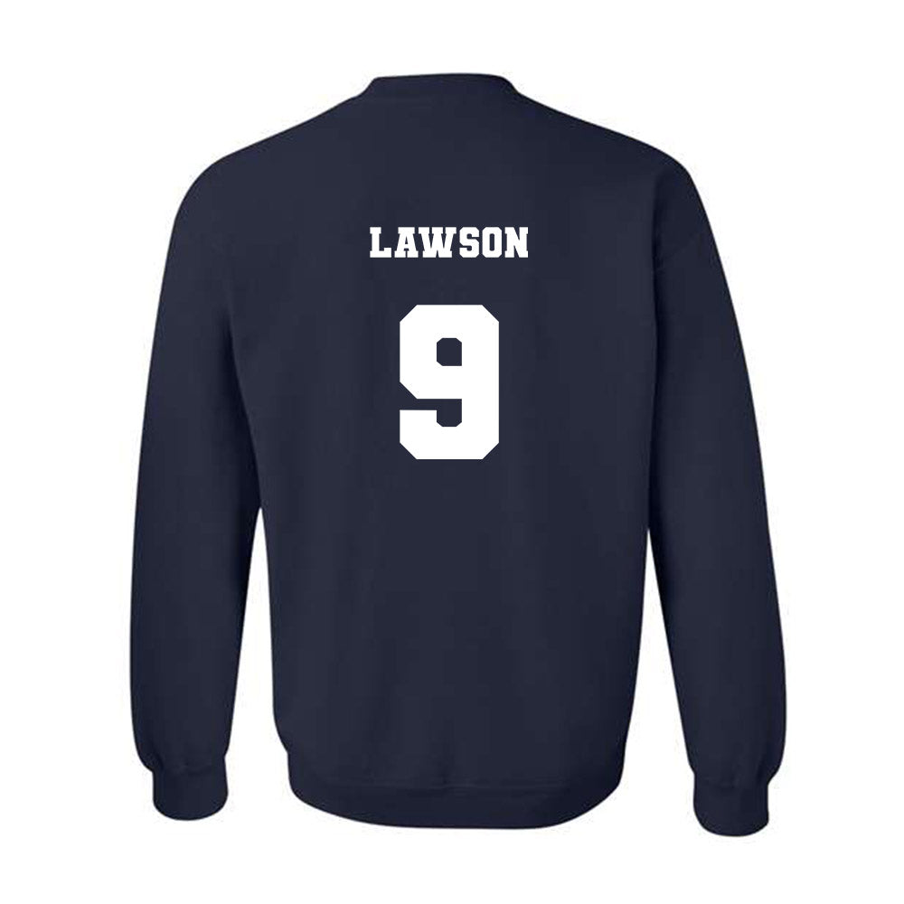 Xavier - NCAA Women's Soccer : Olivia Lawson - Crewneck Sweatshirt Classic Shersey