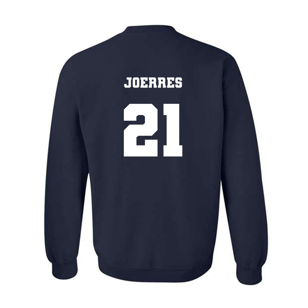 Xavier - NCAA Women's Lacrosse : Addi Joerres - Generic Shersey Crewneck Sweatshirt-1