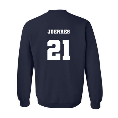 Xavier - NCAA Women's Lacrosse : Addi Joerres - Generic Shersey Crewneck Sweatshirt-1