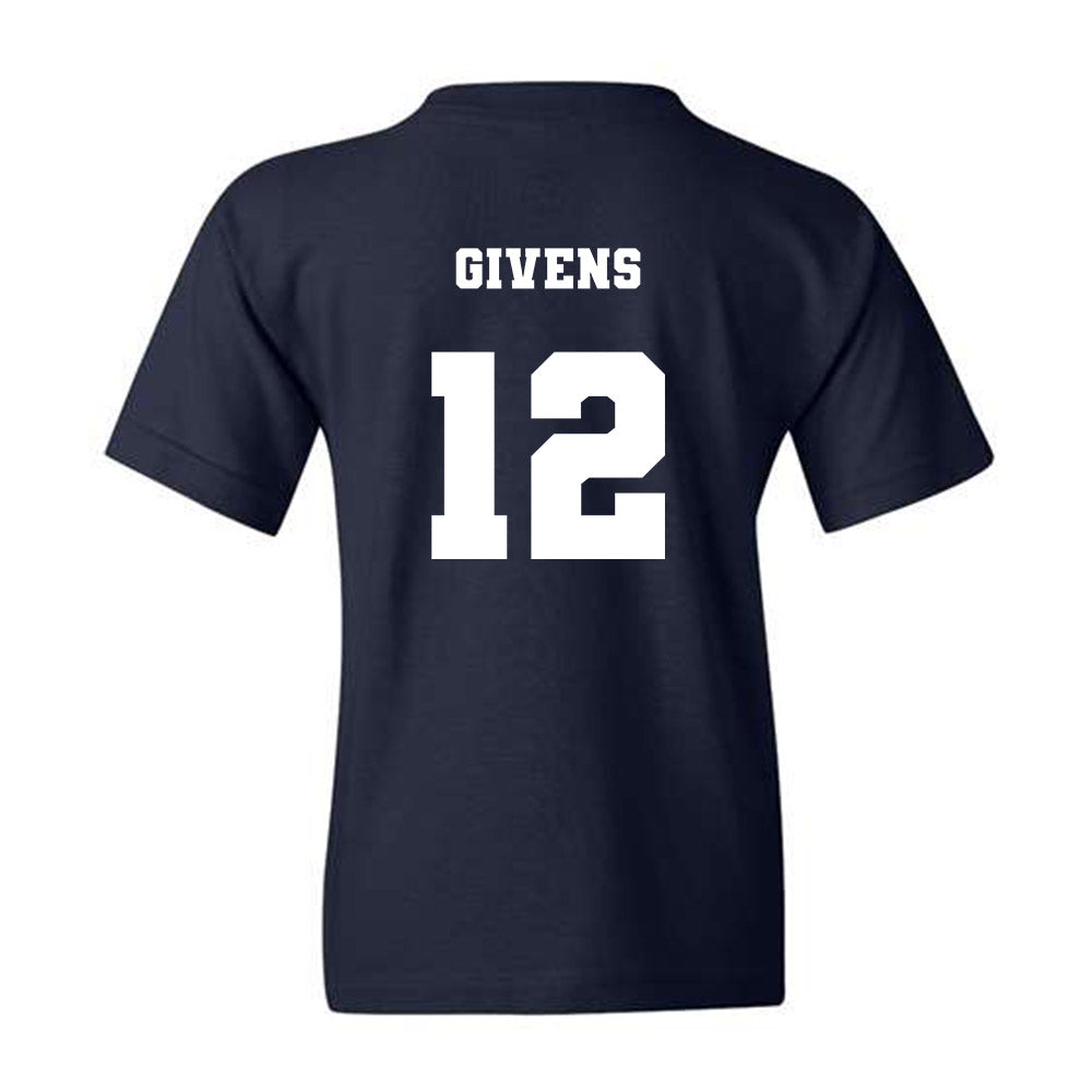 Xavier - NCAA Women's Basketball : MacKenzie Givens - Generic Shersey Youth T-Shirt