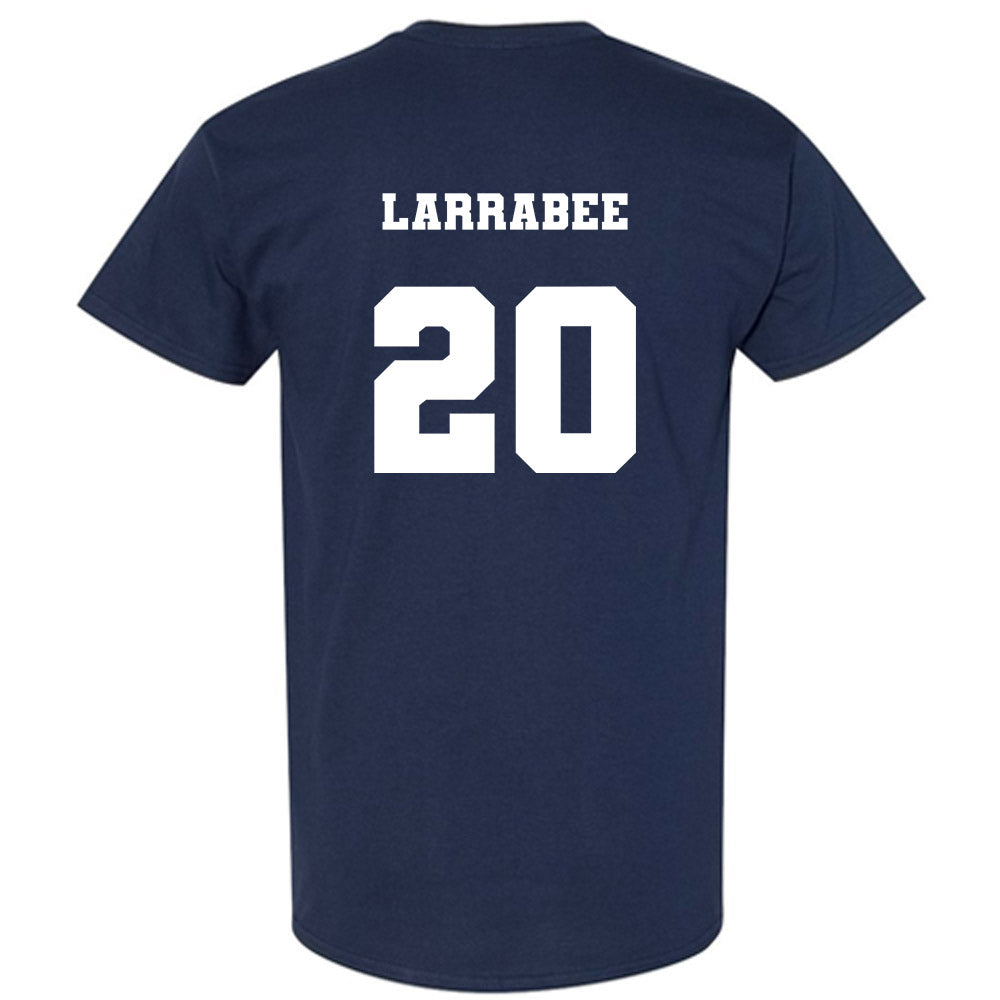 Xavier - NCAA Women's Lacrosse : Summer Larrabee - Generic Shersey T-Shirt-1