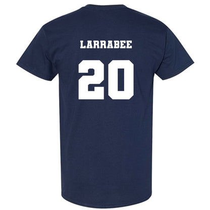 Xavier - NCAA Women's Lacrosse : Summer Larrabee - Generic Shersey T-Shirt-1