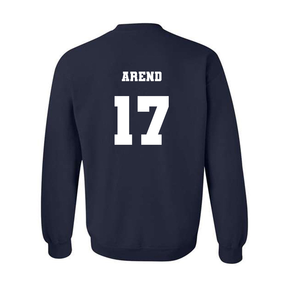 Xavier - NCAA Baseball : Joey Arend - Generic Shersey Crewneck Sweatshirt-1
