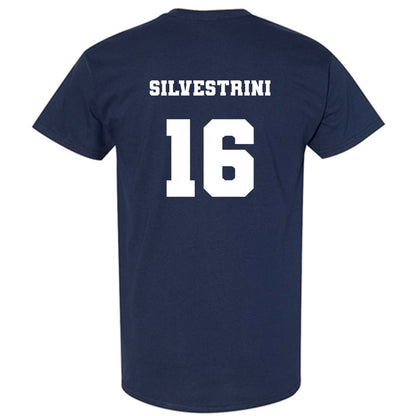 Xavier - NCAA Men's Soccer : Alejandro Silvestrini - Generic Shersey T-Shirt-1