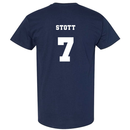 Xavier - NCAA Women's Soccer : Alivia Stott - Generic Shersey T-Shirt-1