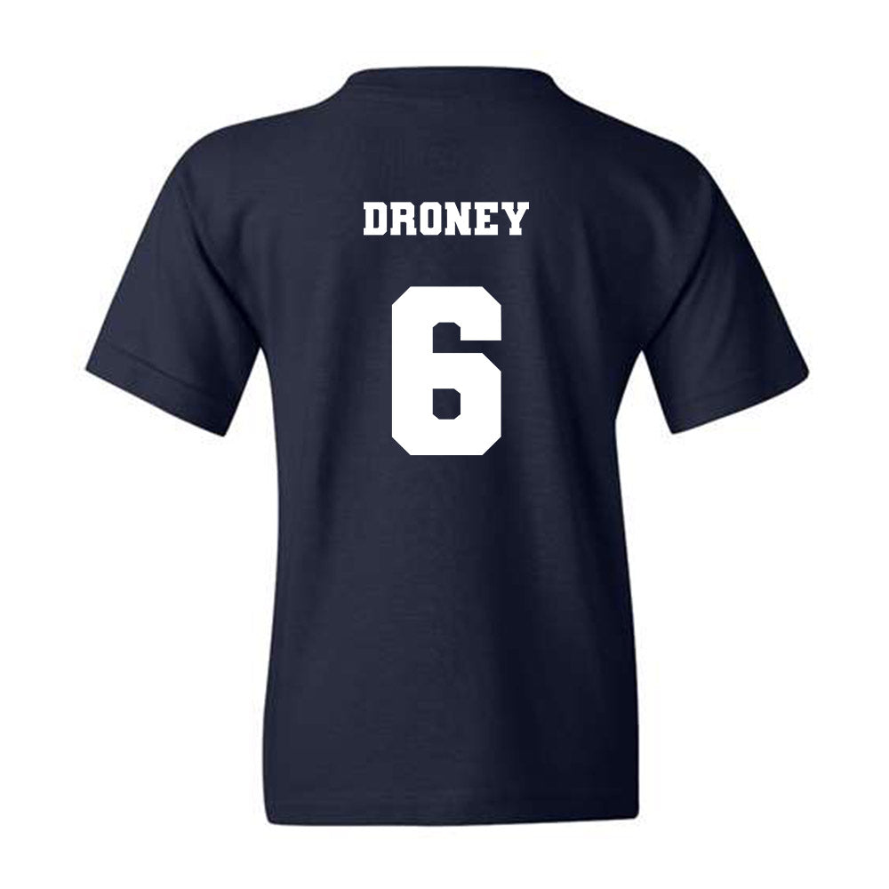 Xavier - NCAA Women's Lacrosse : Megan Droney - Youth T-Shirt Classic Shersey