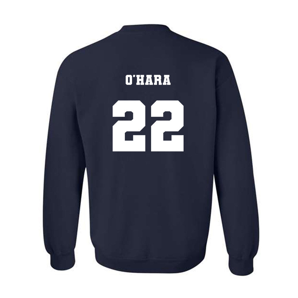 Xavier - NCAA Women's Lacrosse : Olivia O'Hara - Generic Shersey Crewneck Sweatshirt-1
