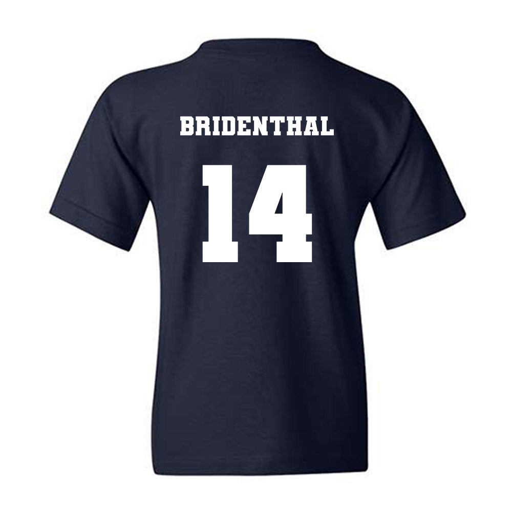 Xavier - NCAA Baseball : Eli Bridenthal - Generic Shersey Youth T-Shirt-1