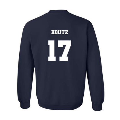 Xavier - NCAA Women's Soccer : Callie Houtz - Generic Shersey Crewneck Sweatshirt-1