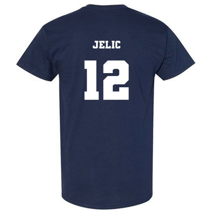 Xavier - NCAA Baseball : Jason Jelic - Generic Shersey T-Shirt