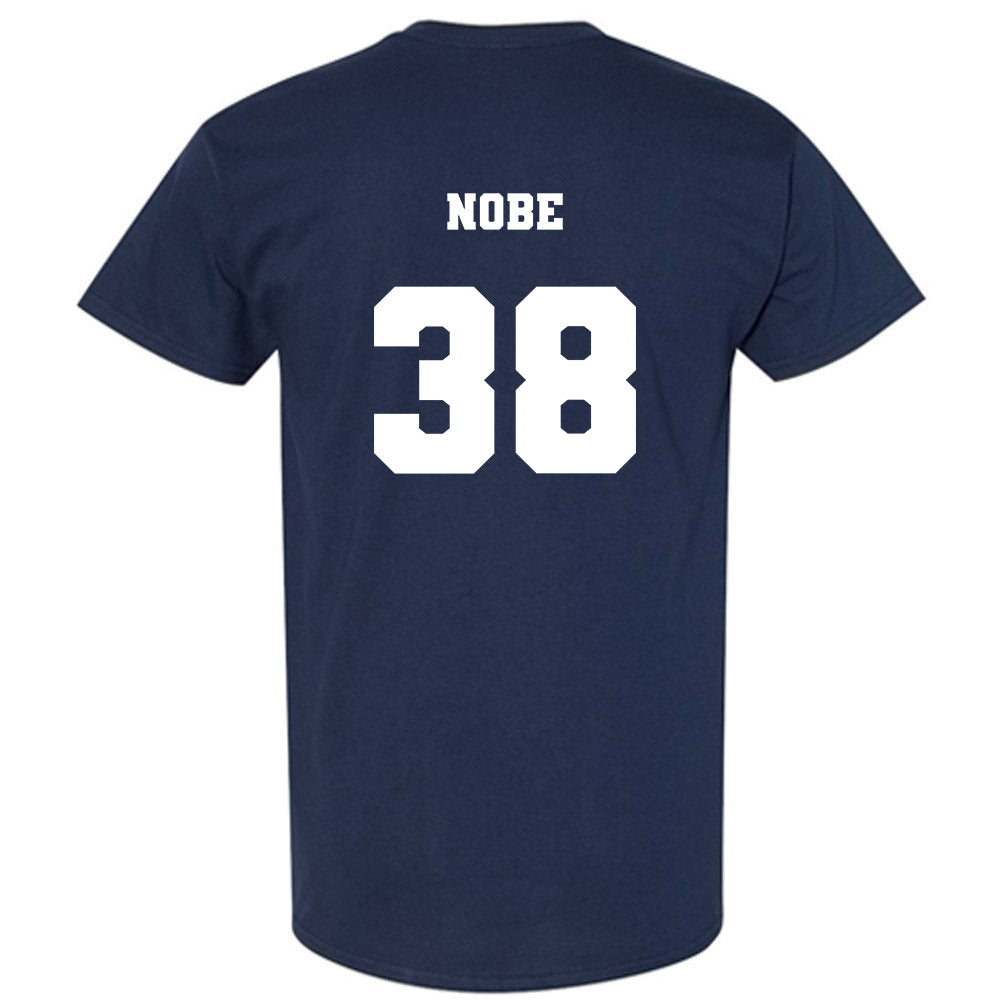 Xavier - NCAA Baseball : Jack Nobe - Generic Shersey T-Shirt-1