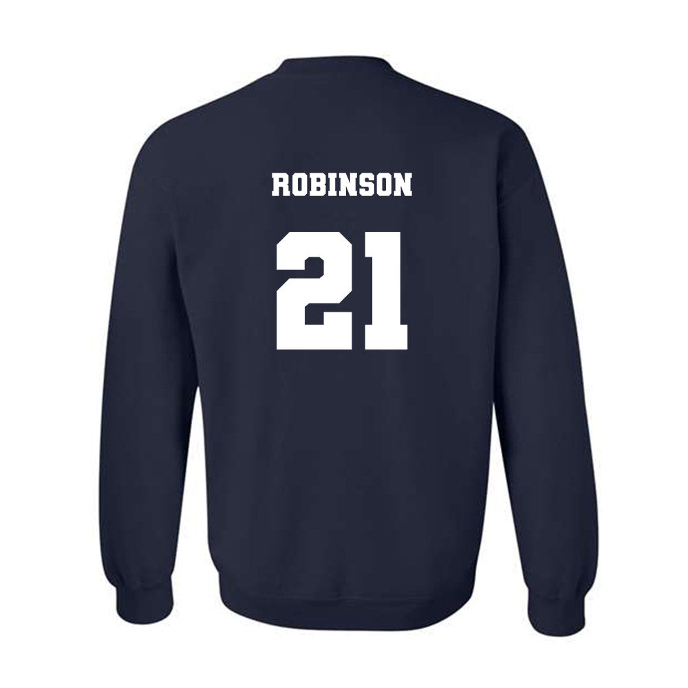 Xavier - NCAA Men's Basketball : Anthony Robinson - Generic Shersey Crewneck Sweatshirt-1