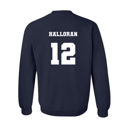 Xavier - NCAA Women's Lacrosse : Dylan Halloran - Crewneck Sweatshirt Classic Shersey