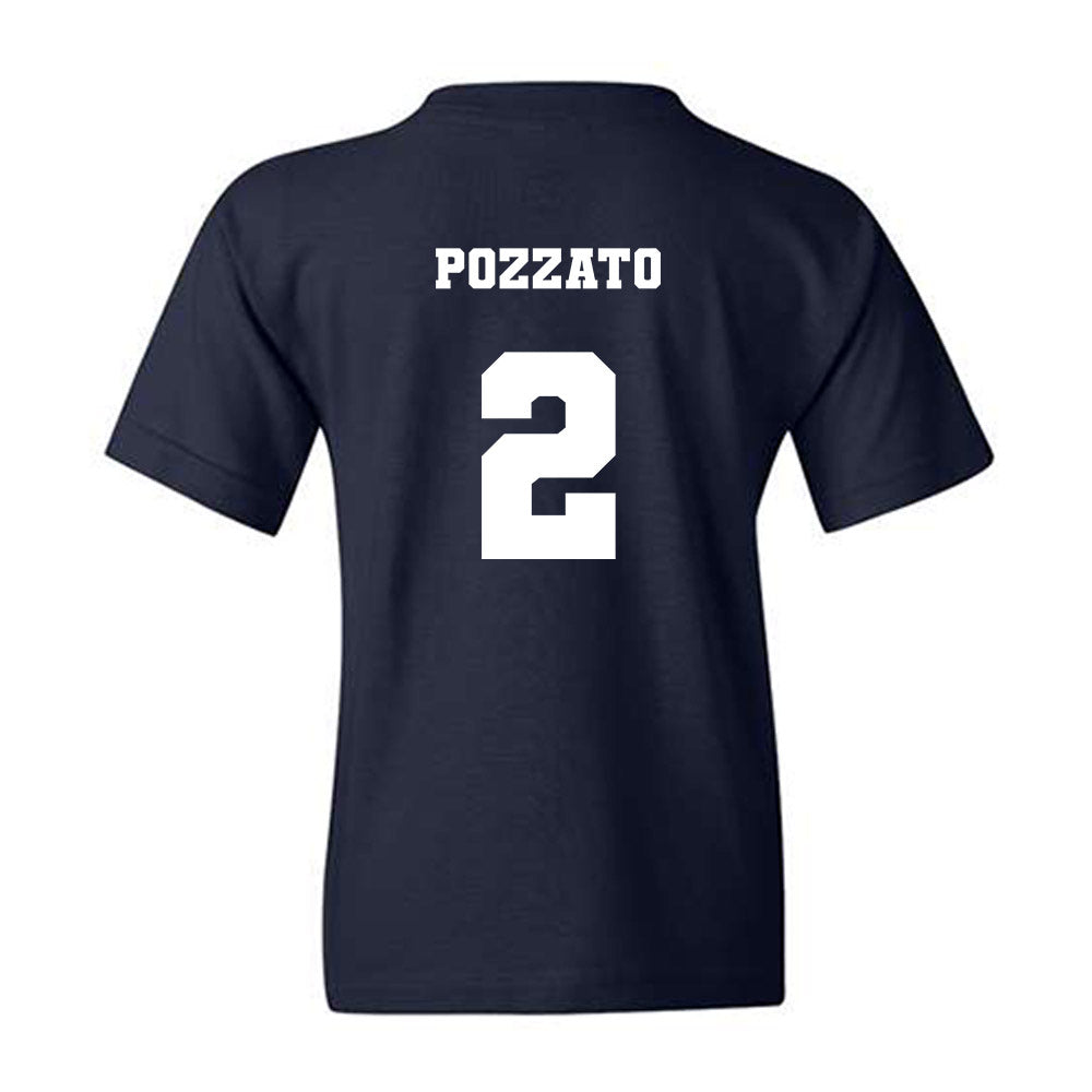Xavier - NCAA Men's Basketball : Gabriel Pozzato - Generic Shersey Youth T-Shirt-1