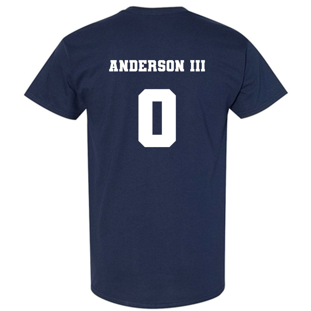 Xavier - NCAA Men's Basketball : Roddie Anderson III - Generic Shersey T-Shirt-1